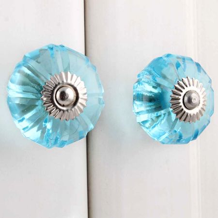 Water Color Melon Knob